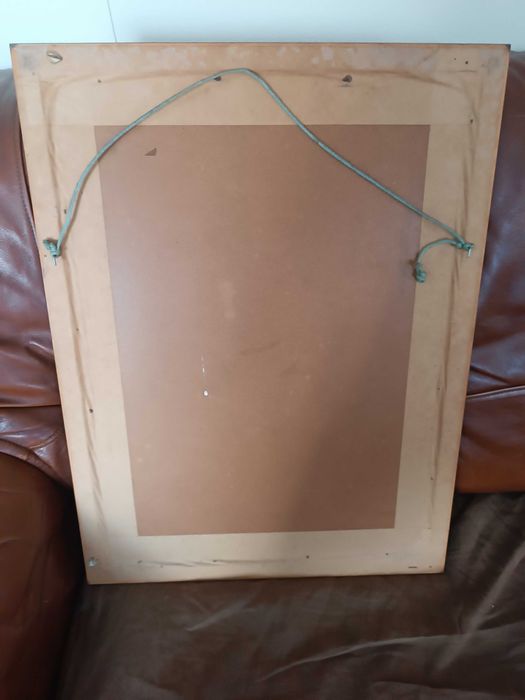 Quadro espelhado alusivo á mãe