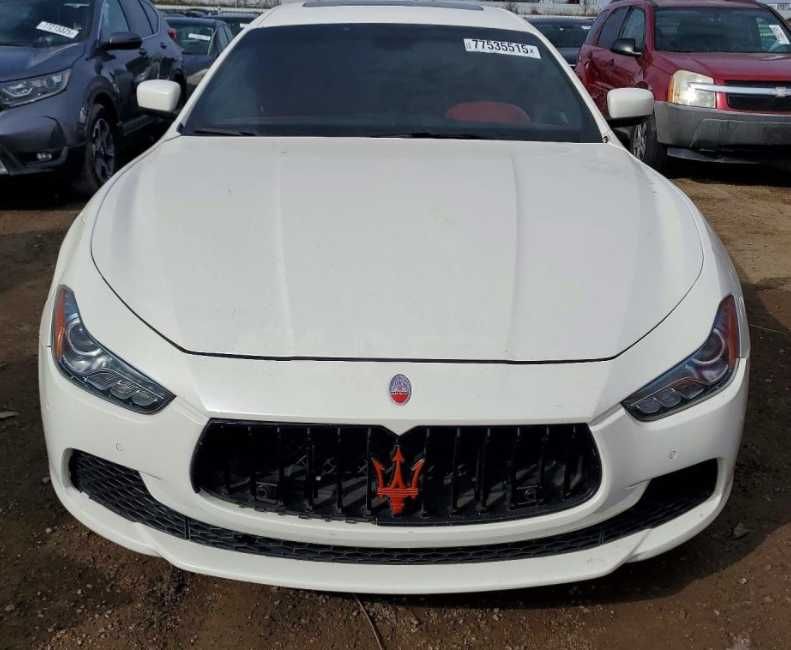 Maserati Ghibli бампер передний и задний  разборка Мазерати Гибли