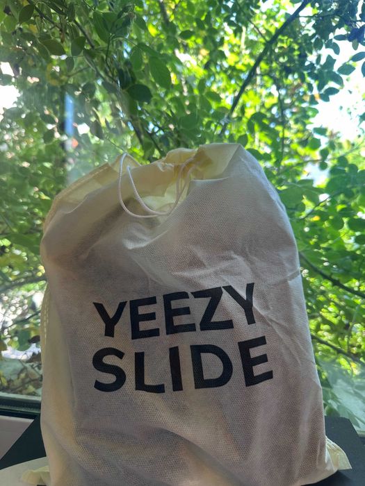 Тапки Adidas Yeezy Slyde Адідас шлепанці