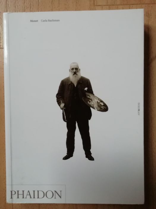 Claude Monet Carla Rachman życie i twórczość książka po angielsku