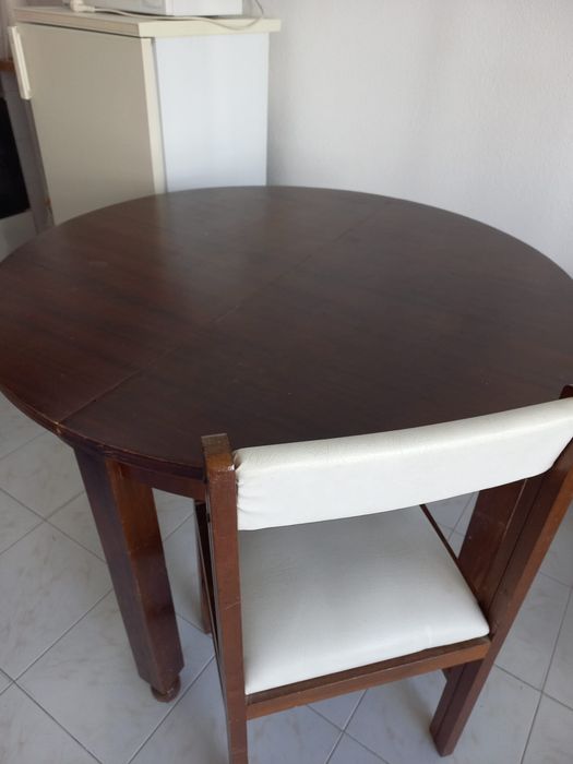 Mesa extensível 4 a 6 pessoas