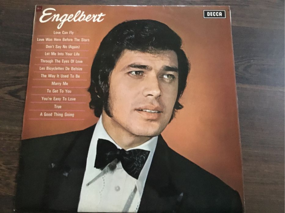 Engelbert Humperdinck winyl