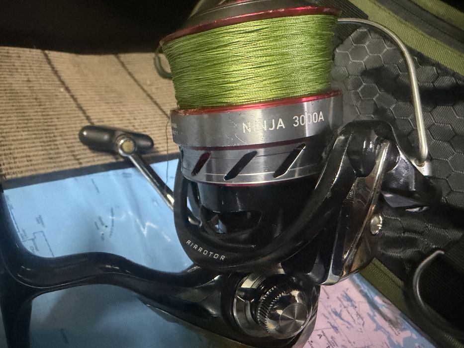 Carreto daiwa  ninja 3000A