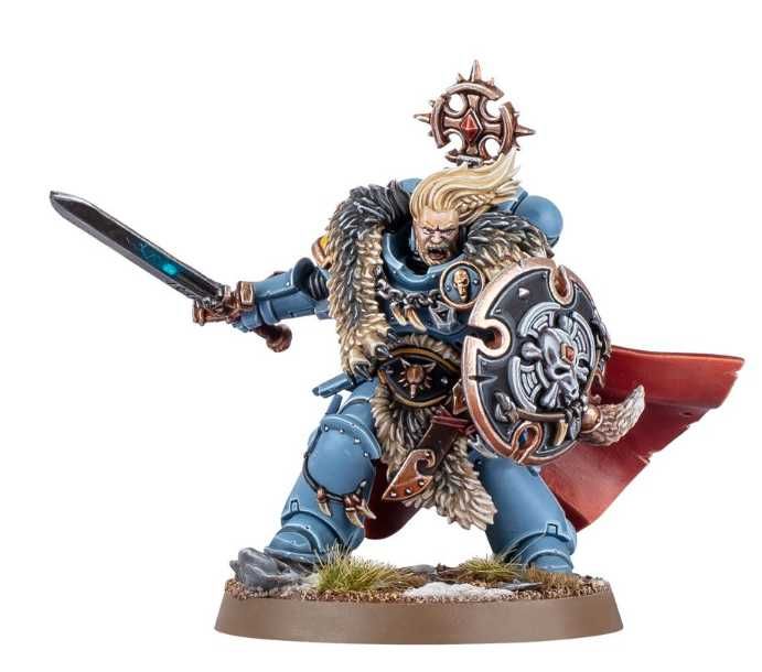 Warhammer 40k:Wolf Guard Battle Leader(моделі,хобі)