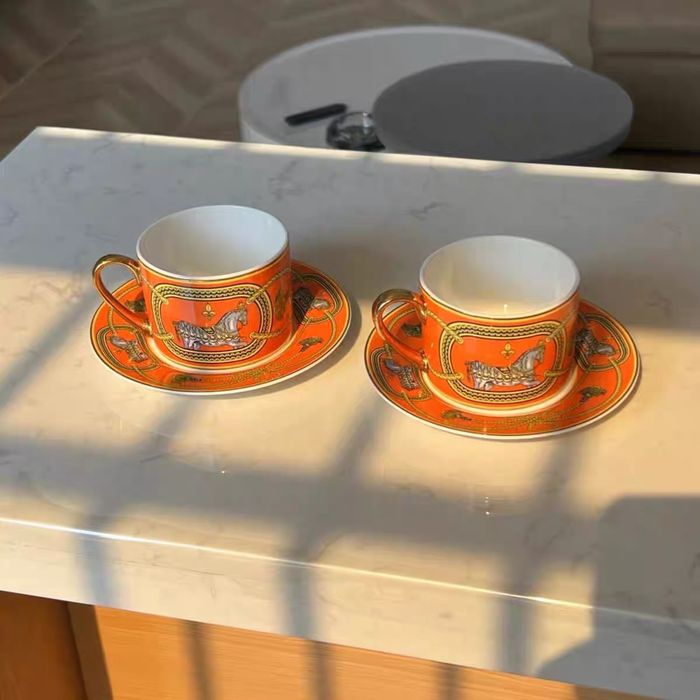 Стильний подарунковий набір стаканів Tiffany&Co.  Чашки, Тіфані