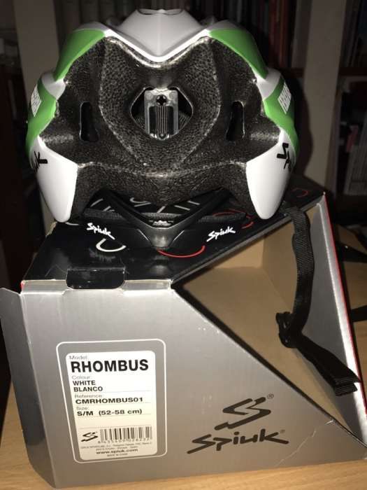 Capacete Spiuk BTT/Estrada RHOMBUS