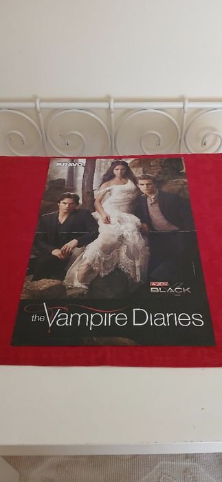 Poster The Vampire Diaries- AXN Black