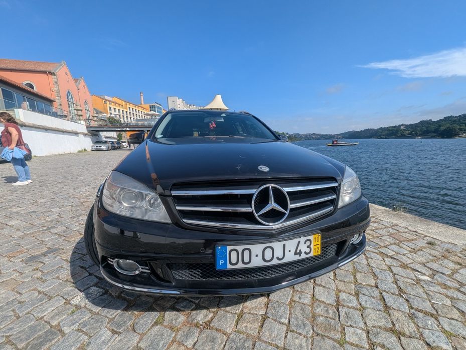 Mercedes C220 Avantgarde - Manual
