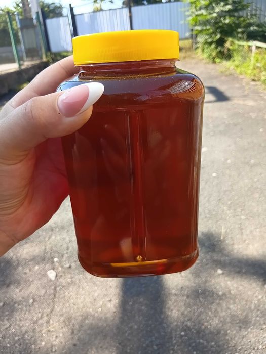 МЕД Липа+Волошка,Іван-чай
