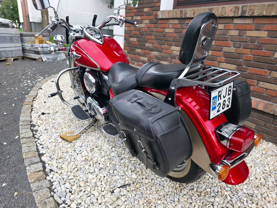 Kawasaki vn 1500 cllasic doinwestowany super stan 2000r