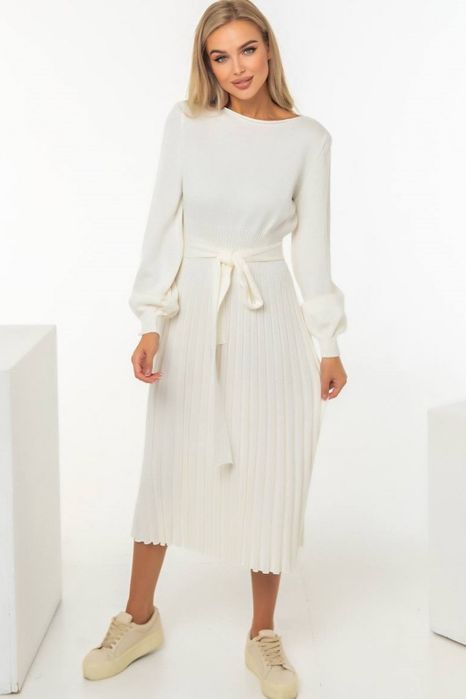 Жіноча трикотажна сукня міді / Трикотажна сукня / Жіноча сукня