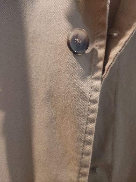 Blazer de sarja bege novo (Zara) tamanho S (oversized)