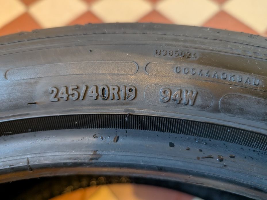 Goodyear Eagle F1 Assymetric 3 245/40R19 94W #170A