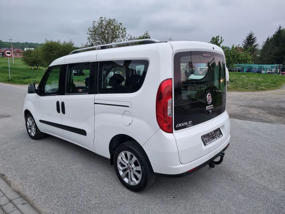 Fiat Doblo Bardzo ładny, Długi!!