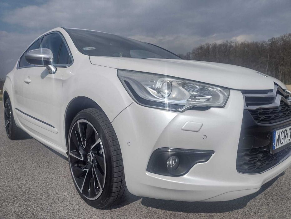 Citroen DS4 1.6 200km Perła - Śliczny - Najbogatsza Wersja - Polecam