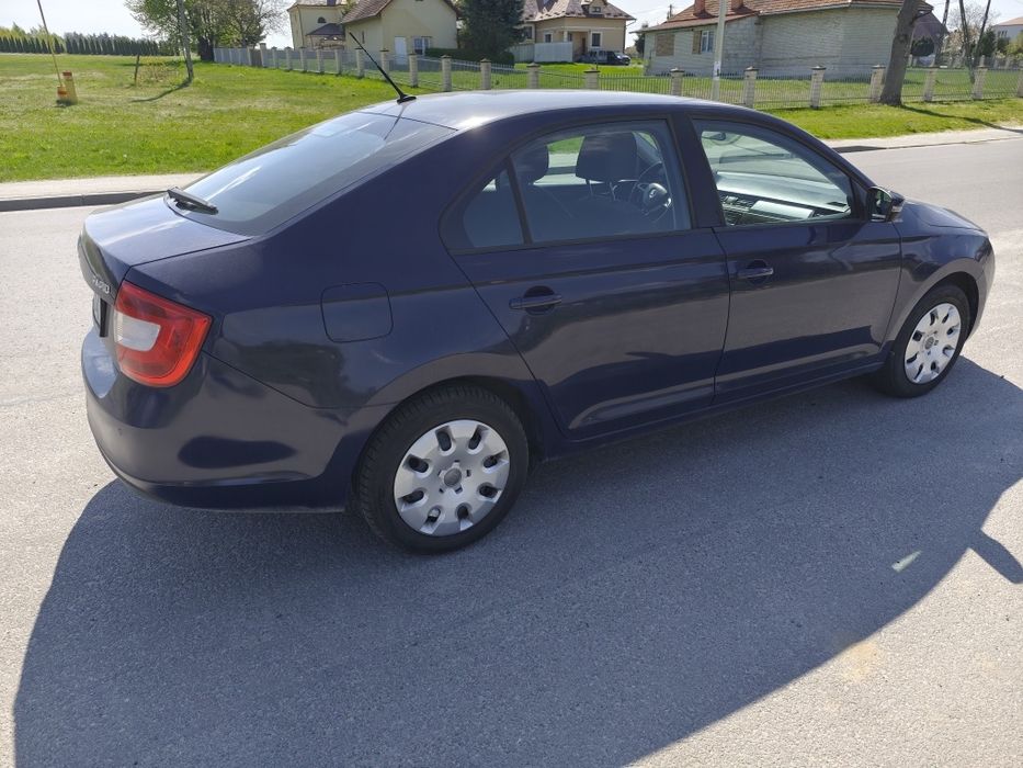 Skoda Rapid 2017 salon polska benzyna
