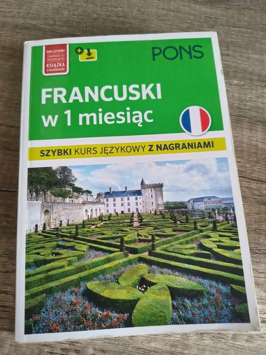 Francuski w 1 miesiąc PONS