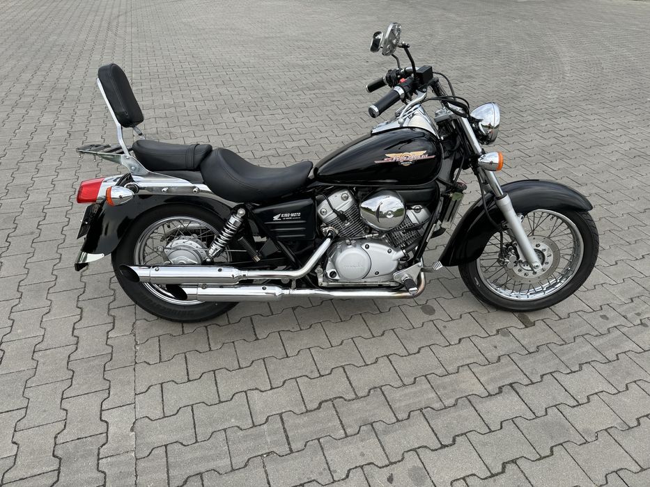 Honda Shadow VT125