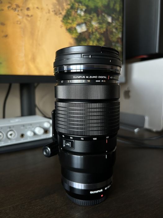 Olympus Mzuiko 40-150 F2.8 Pro idealny