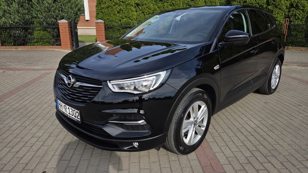 Opel Grandland X_1.2b_130km_2019r_Bezwypadkowy_Doinwestowany