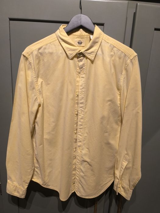Camisa amarela dockers M