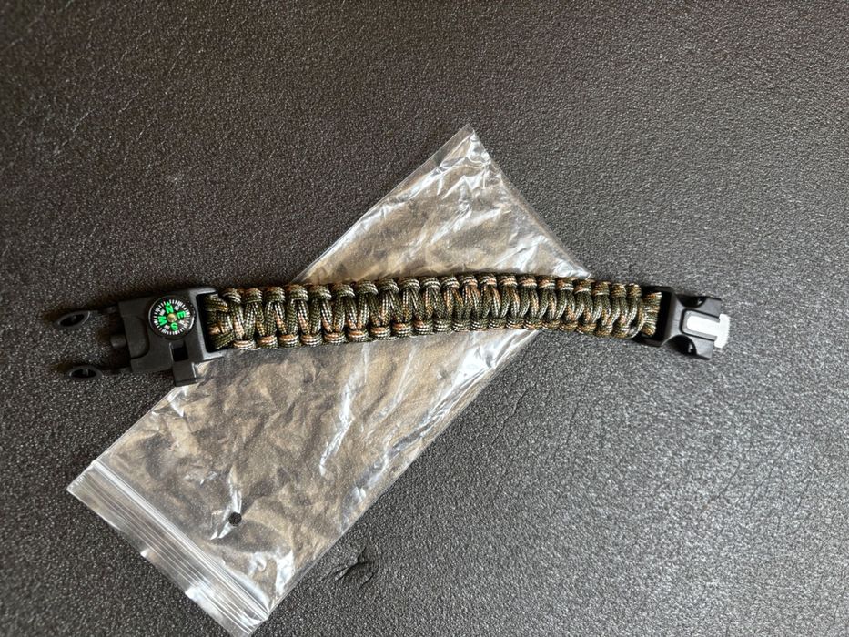 Pulseira Paracord ( NOVO )