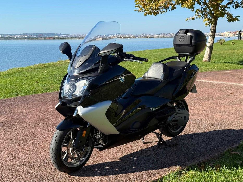BMW C650 GT Maxi Scooter 2016