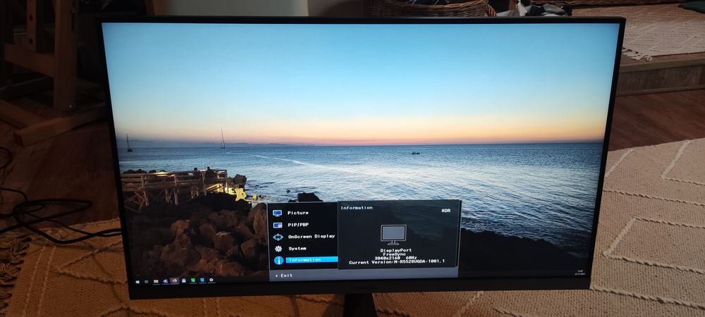 Monitor Samsung U28R550UQU 28" 4K IPS HDR