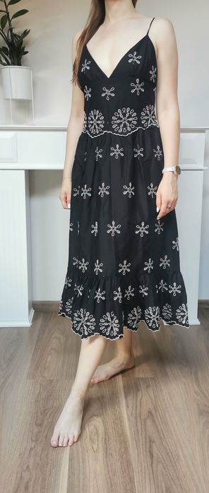 Sukienka letnia Zara roz. L