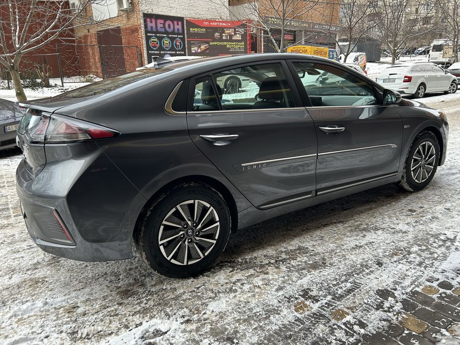 Hyunday Ionic Ultimate elektro 38 Kw