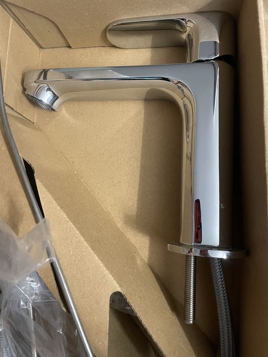 Bateria umywalkowa HANSGROHE REBRIS S 110 chrom 72520000