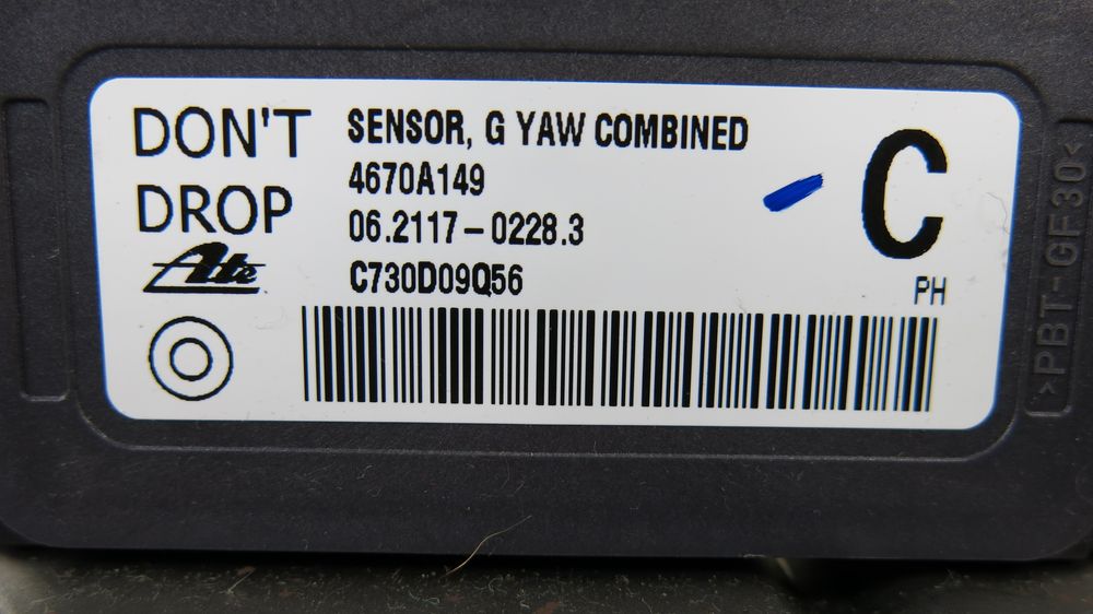 Mitsubishi ASX moduł sensor ESP