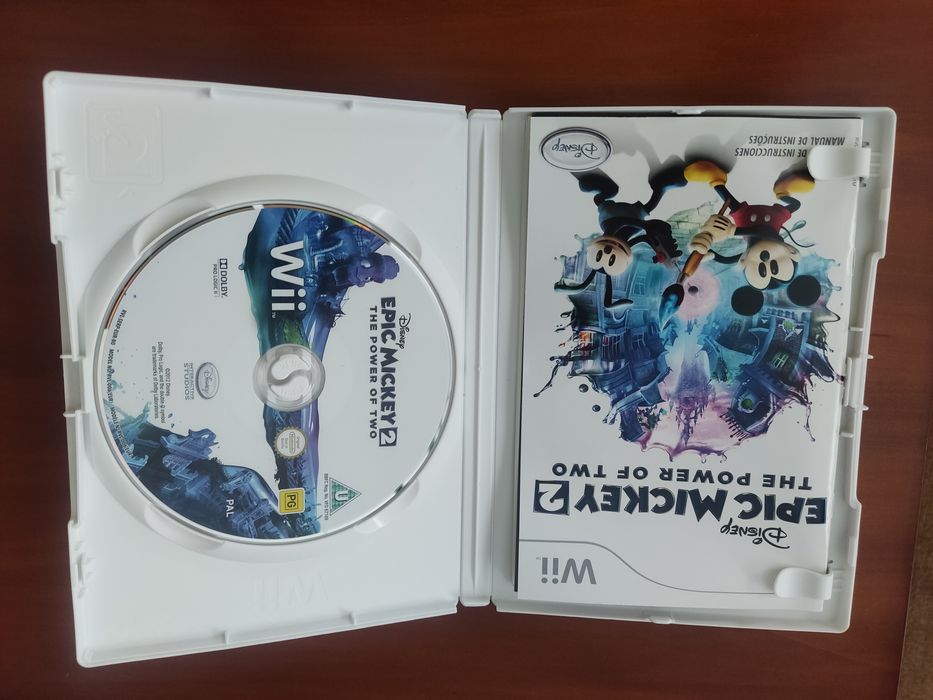 Jogos Nintendo Wii como novos