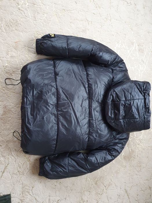 Нова тепла куртка пуфер для хлопця розмір 158-164 колір ХАКІ