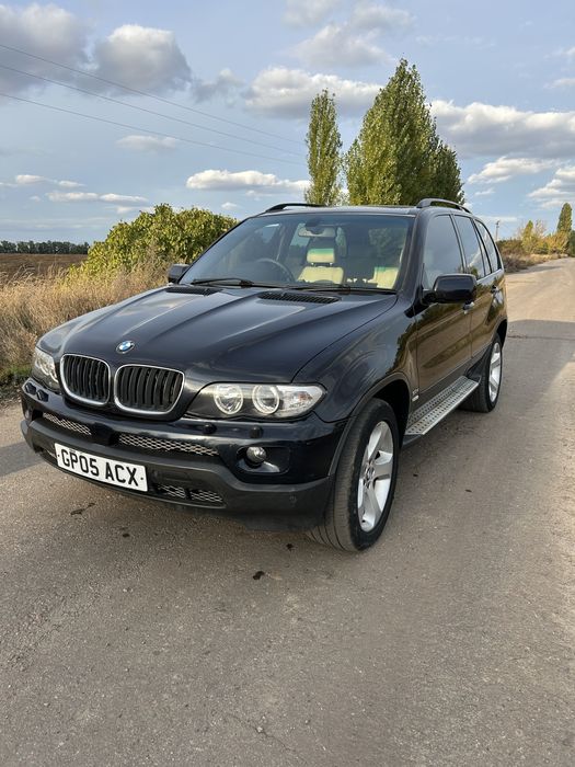 BMW X5 e53 кузов RESTYLING