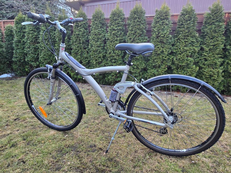 Aluminiowy rower miejski trekkingowy crossowy na kołach 28"