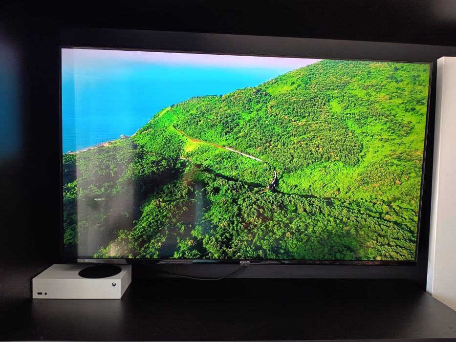Telewizor LED Xiaomi Mi LED TV A2 55" 4K UHD czarny ANDROID TV