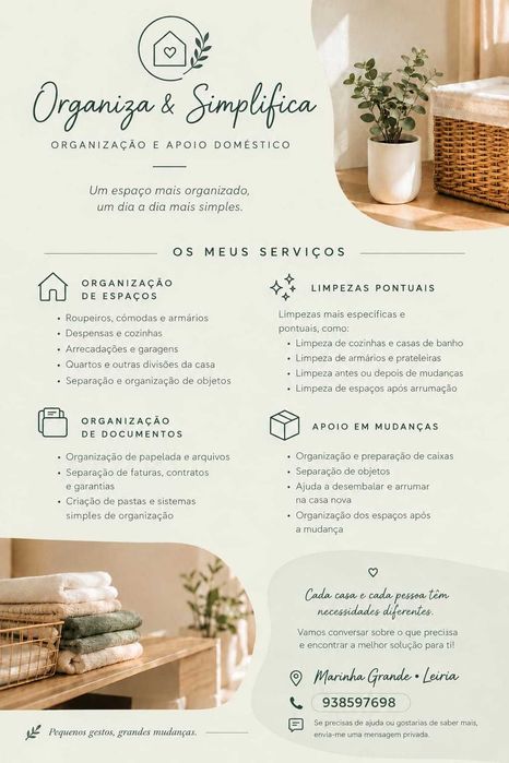 Organiza & Simplifica