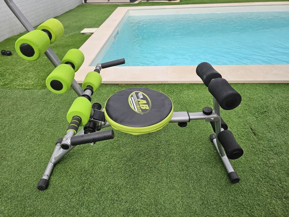 Ab Celerate - A máquina abdominal 6 em 1