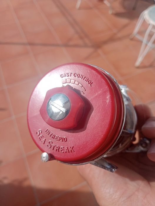 Carreto  estilo big game embarcada 1960's