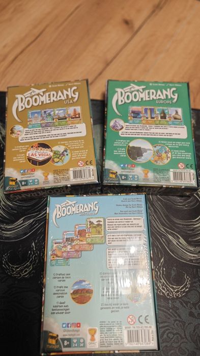 Boomerang wersja kickstarter