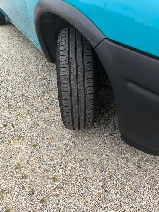 Opel Corsa B versão "City"