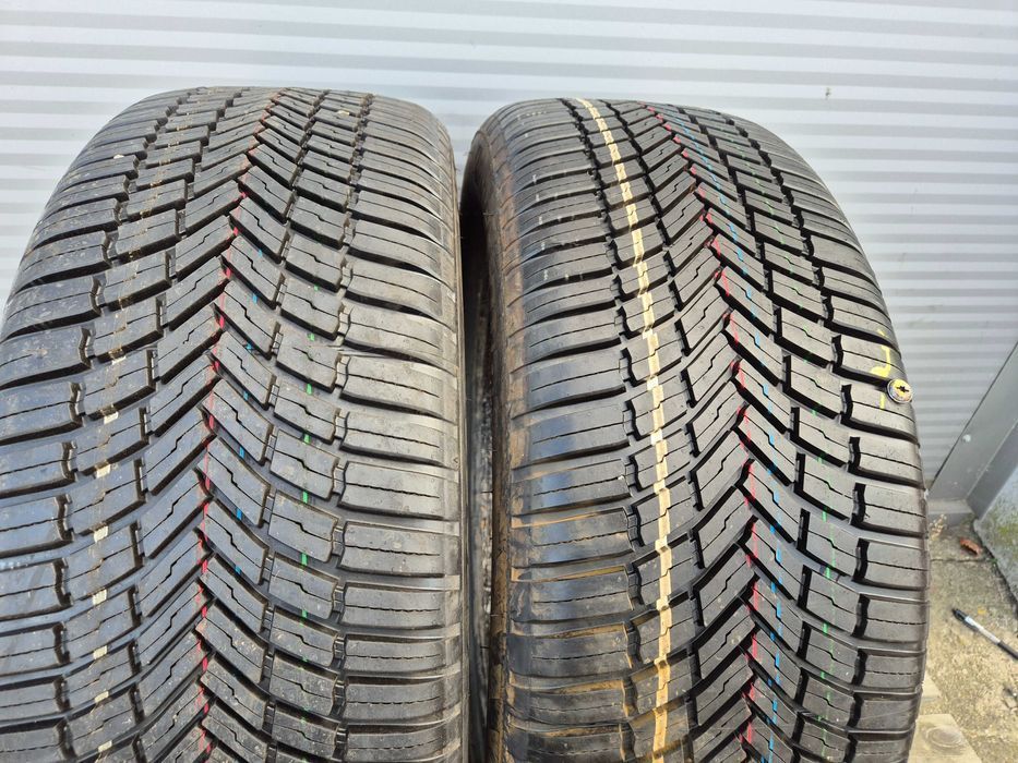 4x OPONY CAŁOROCZNE 235/55/19 Bridgestone Weathercont. 7MM/DEMO 23r