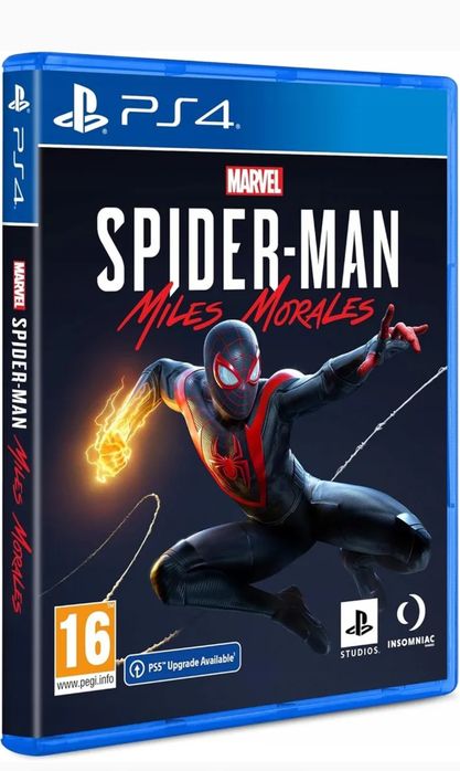 PS4 Spider-Man Miles Morales gra na play station 4 idealna