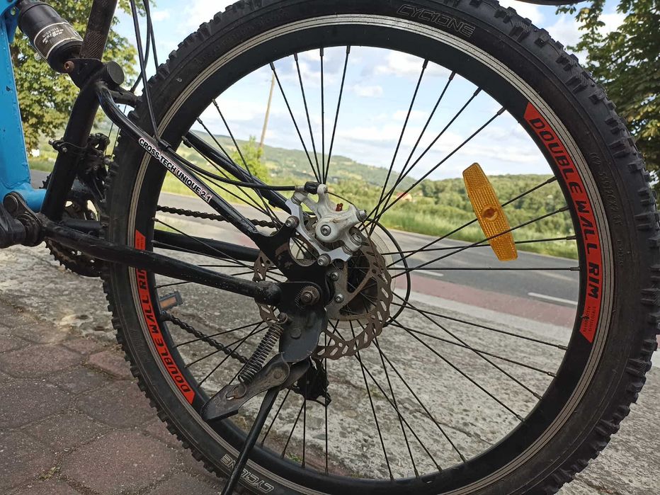 Rower cyclone type R dla młodego