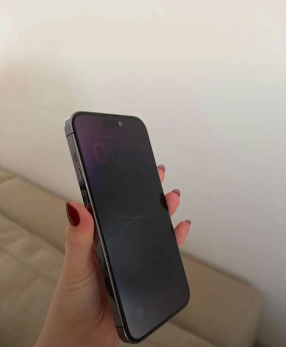 iPhone 14 Pro Max Roxo 128 gb - usado como novo