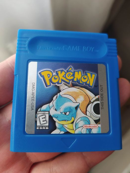 Pokemon Blue - GameBoy Color - Szybka wysyłka