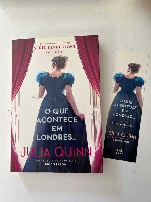 Livro - O que Acontece em Londres… (ctt editorial grátis)