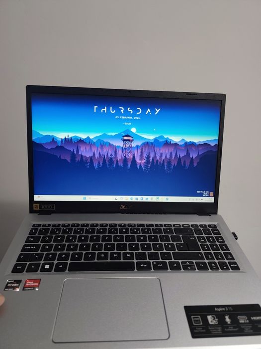 Notebook novo Acer Aspire 3 15