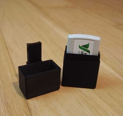 Caixa para Via verde para mota